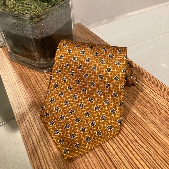 collection europeennes Other - ♦️2/$15 COLLECTION EUROPÉENNES 100% Silk Tie